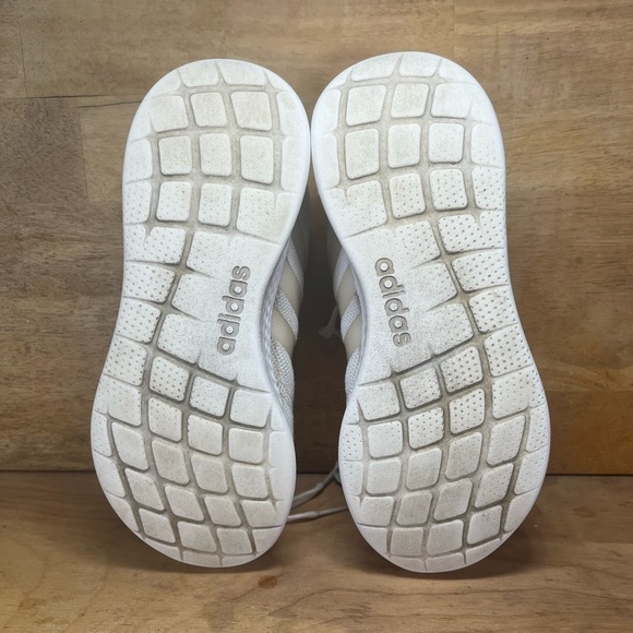 Adidas Puremotion Cloudfoam Womens Size 6.5 Running Shoes White Pink FY8219 - Picture 7 of 8